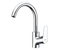 Смеситель для кухни WasserKRAFT Lippe хром