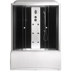 Душевой бокс Niagara NG-5150-01 150x70 см стекло тонированное