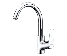 Смеситель для кухни WasserKRAFT Lippe хром
