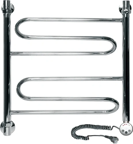 Полотенцесушитель электрический Ника Curve 50х50 см правый - фото 2