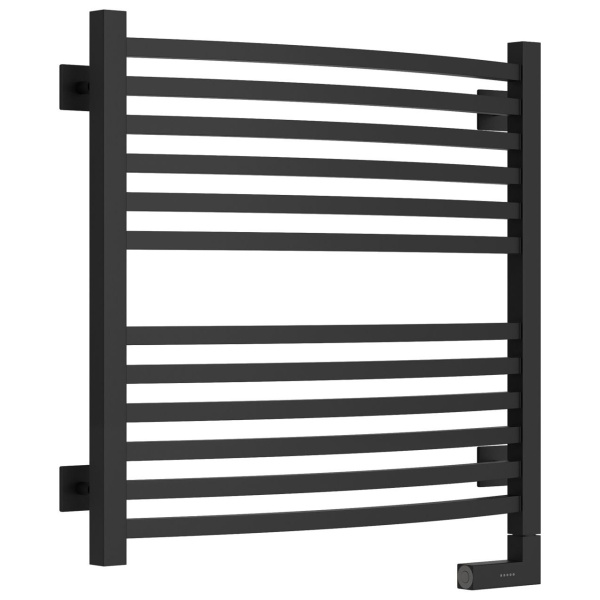 Полотенцесушитель электрический Сунержа Аркус 2.0 60х60 см темный титан муар, тэн правый 15-5605-6060 (детальная фотография)