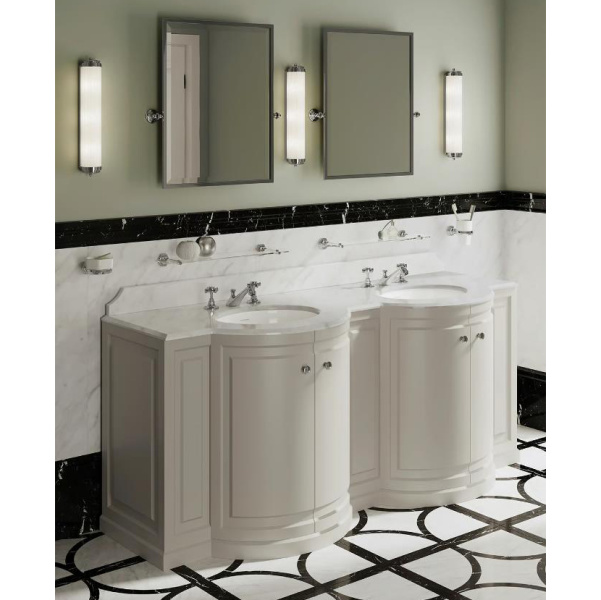 Светильник для ванной, фурнитура никель, Devon&Devon Chicago DECHICAGONK (детальная фотография), по запросу