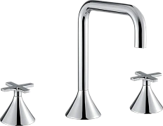 Смеситель для раковины Migliore Sirius 2816 на 3 отверстия