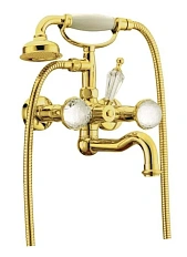 Смеситель для ванны Boheme Imperiale Presente с душем