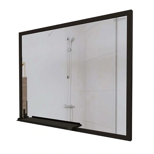 Зеркало Grossman Лофт 90 см с полкой - фото 3