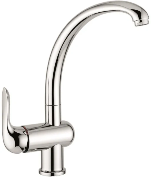 Смеситель для кухни Emmevi Neco 91007 91007CR (детальная фотография)