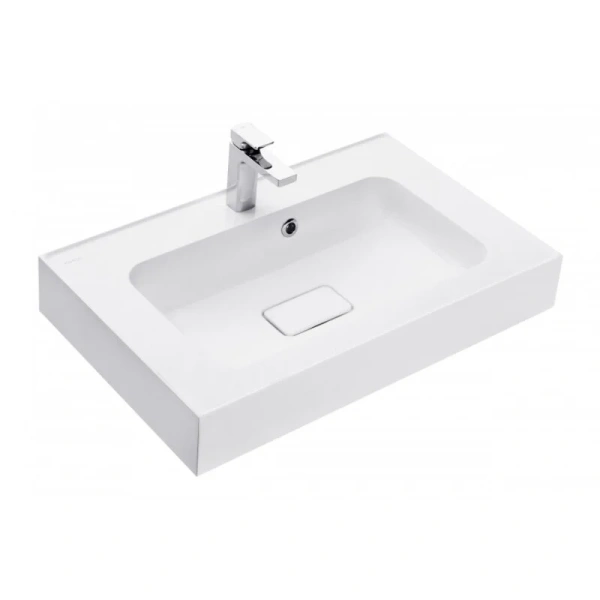 Раковина Акватон Ричмонд 1A70593KRD010 80 см с переливом (детальная фотография)