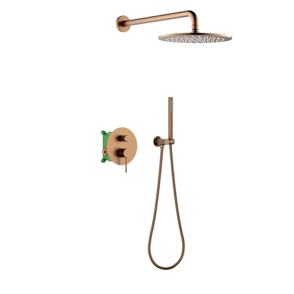 Душевой комплект Timo Saona розовое золото SX-2369/19SM (детальная фотография)