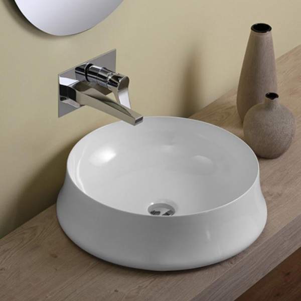 Раковина Simas Lavabi d’arredo SH01 (детальная фотография), современные, hi-tech