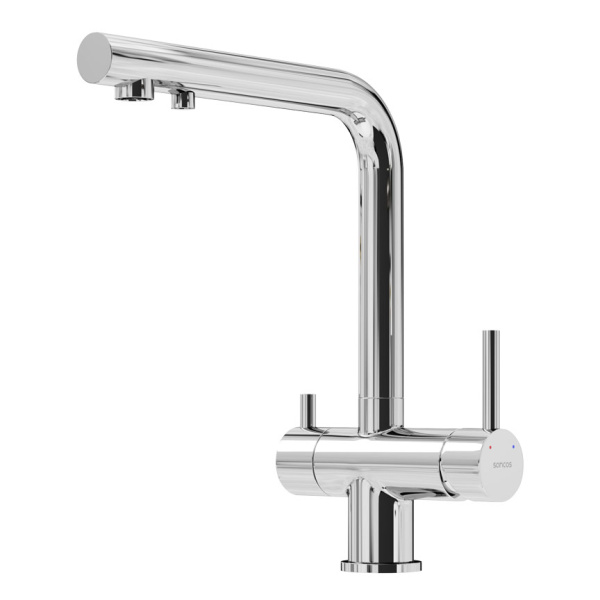 Смеситель для питьевой воды Sancos Foster хром SC4014CH (детальная фотография)