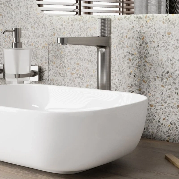 Смеситель для раковины WasserKRAFT Tauber никель 6403H (детальная фотография), другие