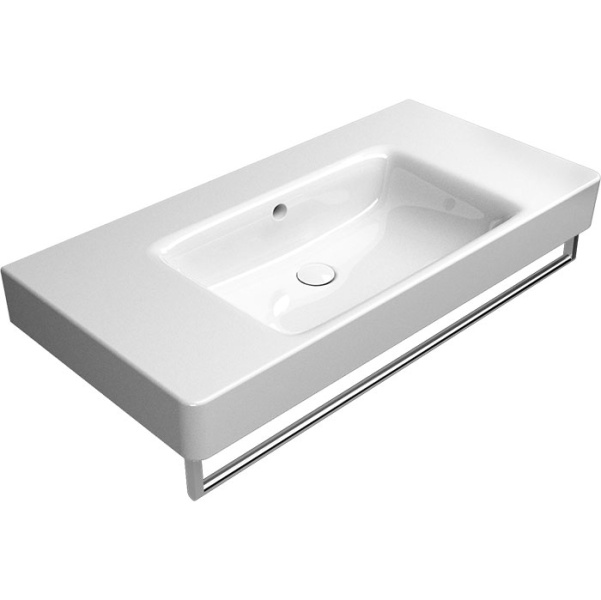 Раковина GSI Sand 9051 (детальная фотография), современные, hi-tech