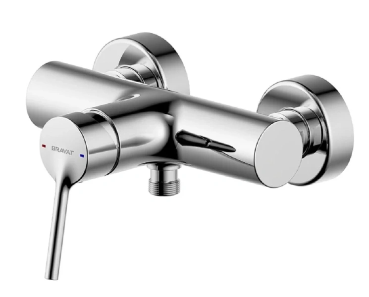 Смеситель для душа Bravat Palace F9172217CP-01-RUS (детальная фотография)