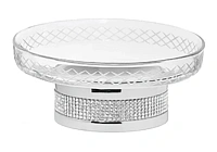 Мыльница Boheme Royal Cristal хром