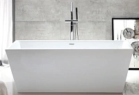 Акриловая ванна Abber 150х80 см отдельностоящая
