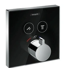 Смеситель для душа Hansgrohe ShowerSelect хром/черный