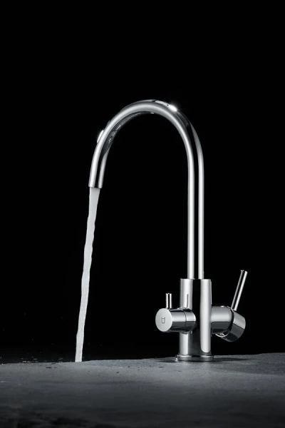 Смеситель для кухни Paulmark Essen хром Es213211-CR (детальная фотография), хром