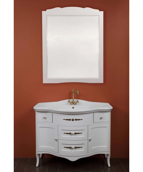 Тумба для раковины La Beaute Sabrina BSA102.C (детальная фотография), по запросу