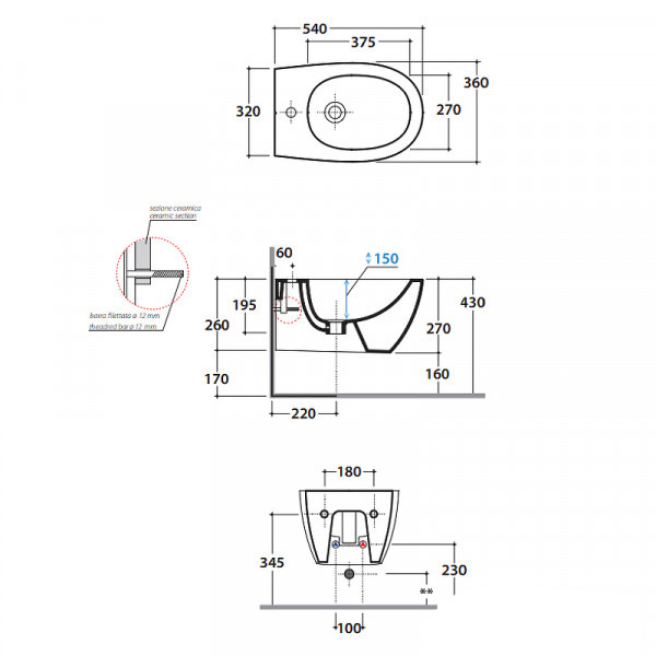 Схема (детальная фотография), подвесные, встраиваемые
