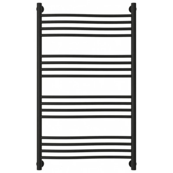 Полотенцесушитель водяной Сунержа Флюид+ 60х100 см черный матовый 31-0222-1060 (детальная фотография)