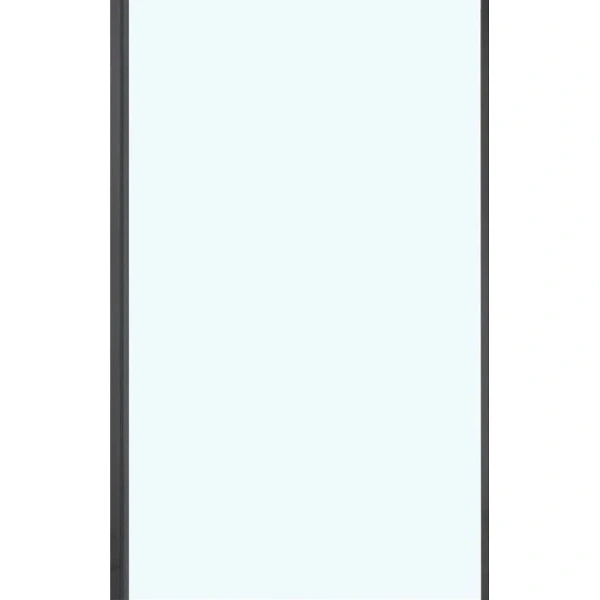 Душевой уголок Vincea Slim-N 140х80 см профиль черный VSR-4SN8014CLB (детальная фотография), черные