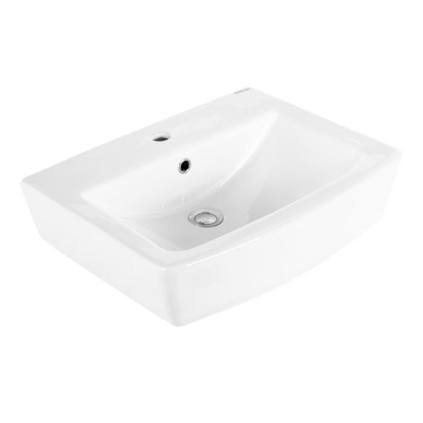 Раковина BelBagno Mattino 55 см белая BB1060L (детальная фотография)