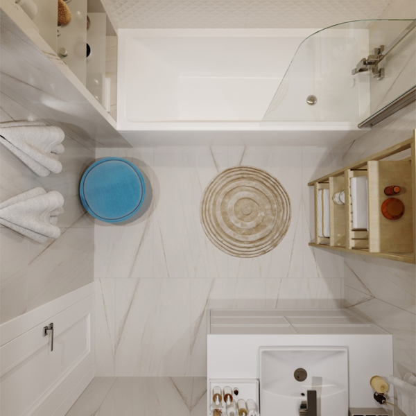 Ванна акриловая Triton Аура 160х70 см белая Щ0000050545 (детальная фотография), без гидромассажа, большие