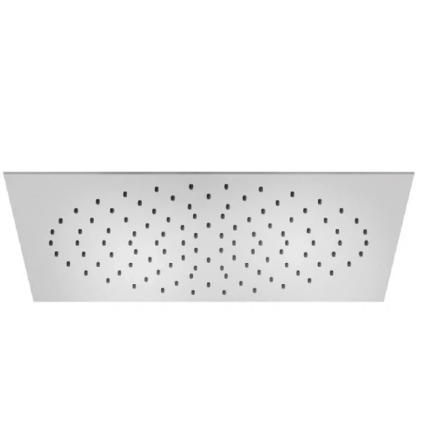 Верхний душ Nobili Rubinetterie квадратный AD139/134CR (детальная фотография)