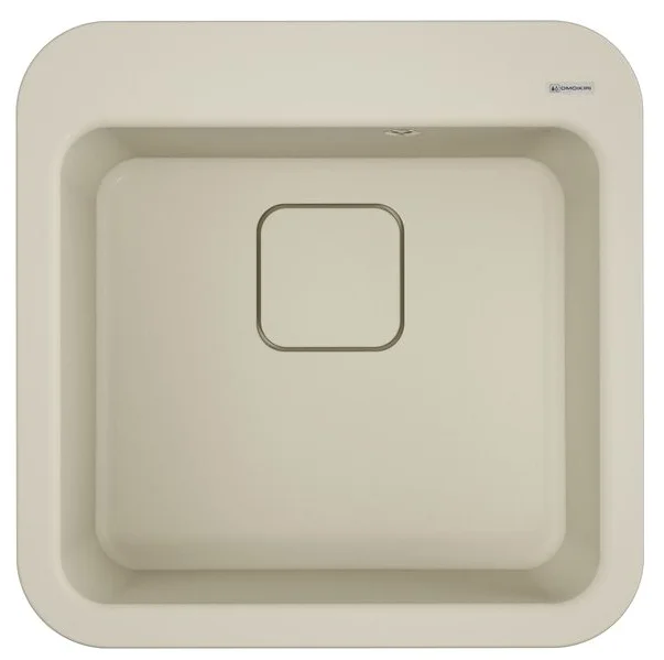 Мойка для кухни Omoikiri Tasogare 51-PA 51 см пастила 4993738 (детальная фотография)