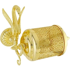 Бумагодержатель Migliore Luxor с ажурным цилиндром