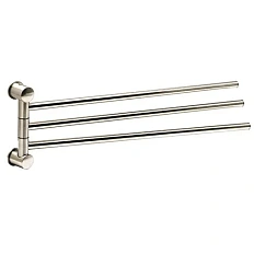 Полотенцедержатель WasserKRAFT никель