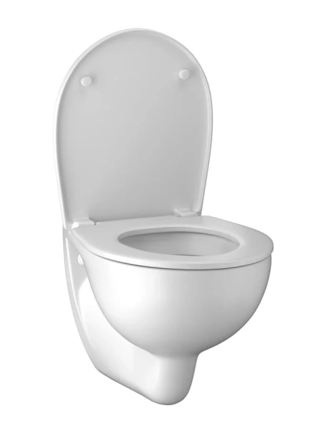 Унитаз с инсталляцией Geberit Kolo Eco New белый 458.122.NE.1 (детальная фотография), с инсталляцией index_1