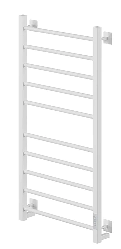 Полотенцесушитель электрический Ника Step 100х50 см белый матовый - фото 2