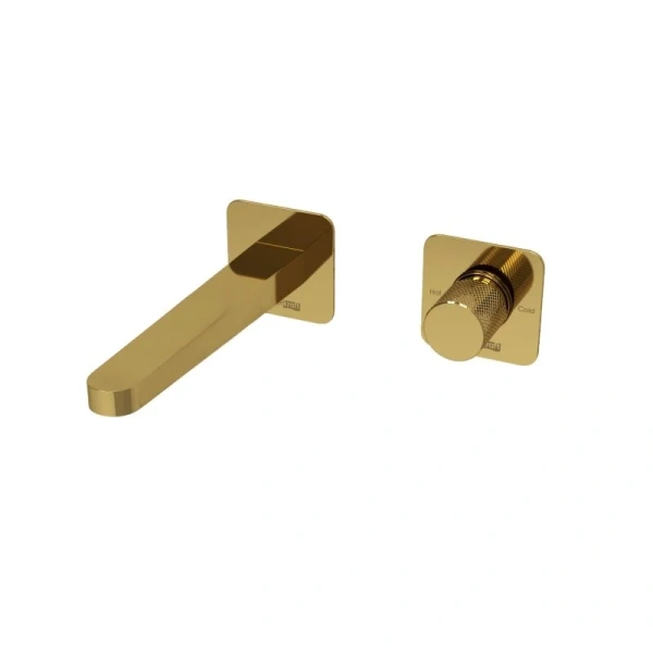 Смеситель для ванны WasserKRAFT Ems глянцевое золото A7651.305 (детальная фотография)