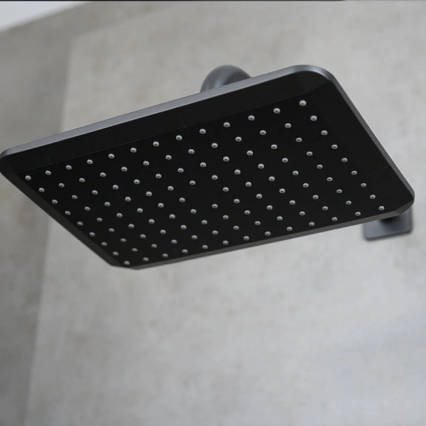 Душевой комплект Lemark Ursus черный LM7222BL (детальная фотография), черные