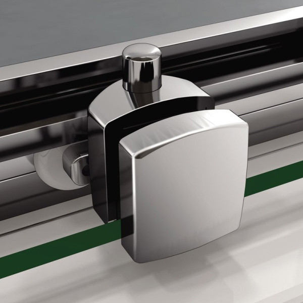 Душевой уголок Riho Hamar 2.0 90x90 см четверть круга G007002120 (детальная фотография), полукруглые, четверть круга