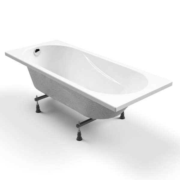 Каркас для ванны Cersanit Universal 160/170 см металлический K-RW-UNIVERSAL*160-170 (детальная фотография) index_1