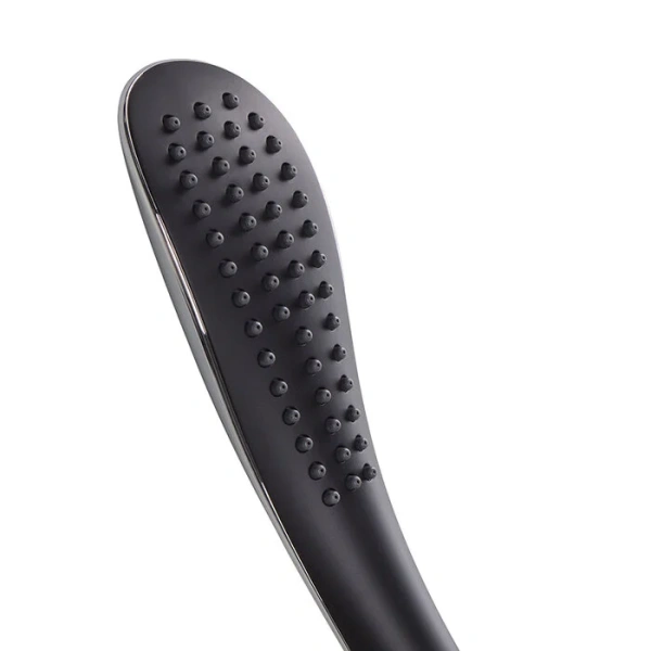 Лейка для душа IDDIS хром/черный 0211F00i18 (детальная фотография), хром, черные