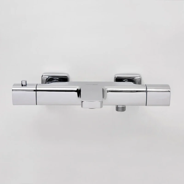 Смеситель для ванны WasserKRAFT Naab термостатический 8611 Thermo (детальная фотография), хром