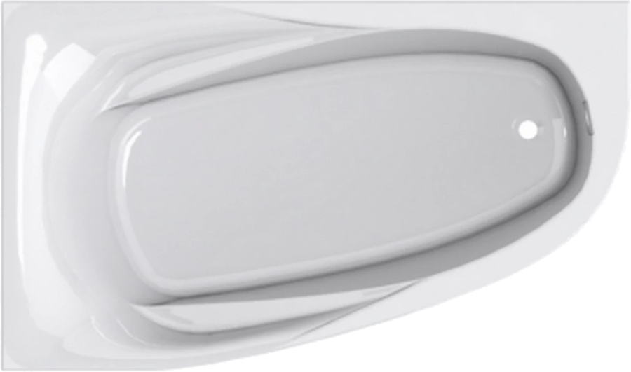 Ванна из литьевого мрамора Astra-Form Селена 170х100 см (детальная фотография), современныe, hi-tech