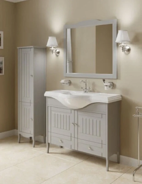 Зеркало Caprigo Genova 63 см стоун 34430-L667 (детальная фотография), классические, ретро