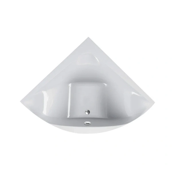 Ванна акриловая Vayer Boomerang 150.150.046.1-3.0.0.0, 150 х 150 см Гл000010631 (детальная фотография), без гидромассажа