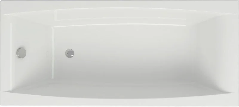 Акриловая ванна Cersanit Virgo 180 x 80 см, цвет белый, WP-VIRGO*180 (детальная фотография), приставные, встраиваемые