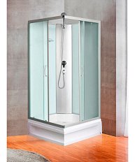 Душевая кабина River Quadro 100x80 см с поддоном