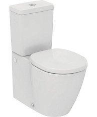 Унитаз компакт Ideal Standard Connect E0397 белый, пристенный