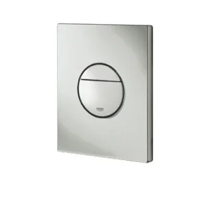 Клавиша смыва Grohe Nova Cosmopolitan матовый хром 38765P00 (детальная фотография)