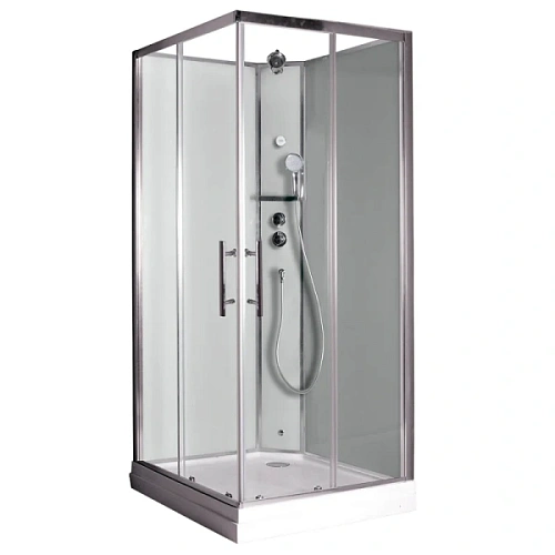 Душевая кабина Timo 90x90 см - фото 1