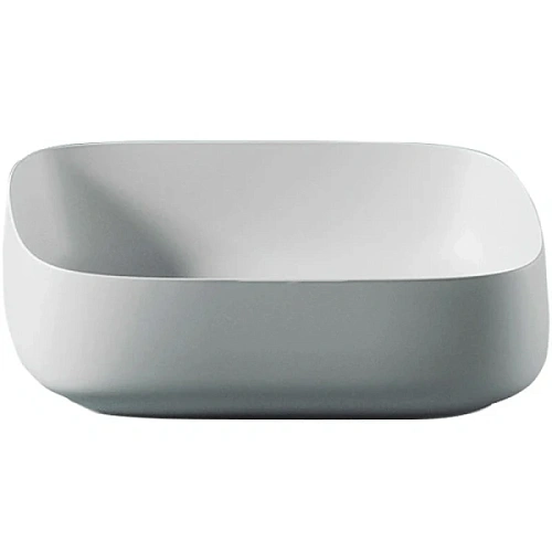 Раковина ArtCeram Cognac 55 см белый глянцевый - фото 11