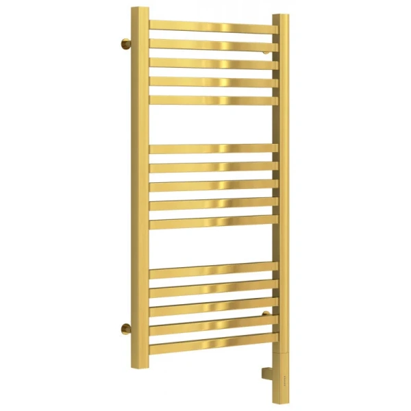 Полотенцесушитель электрический Сунержа Модус 3.0 40x80 см правый золото 03-5701-8040 (детальная фотография), лесенка, вертикальные