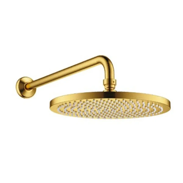 Душевой комплект Cezares Eco брашированное золото ECO-DSET-BORO (детальная фотография), нет в наличии